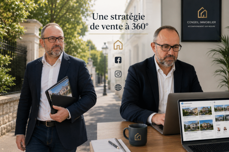 Digital et terrain : la stratégie de vente à 360° de Cyrille Gache