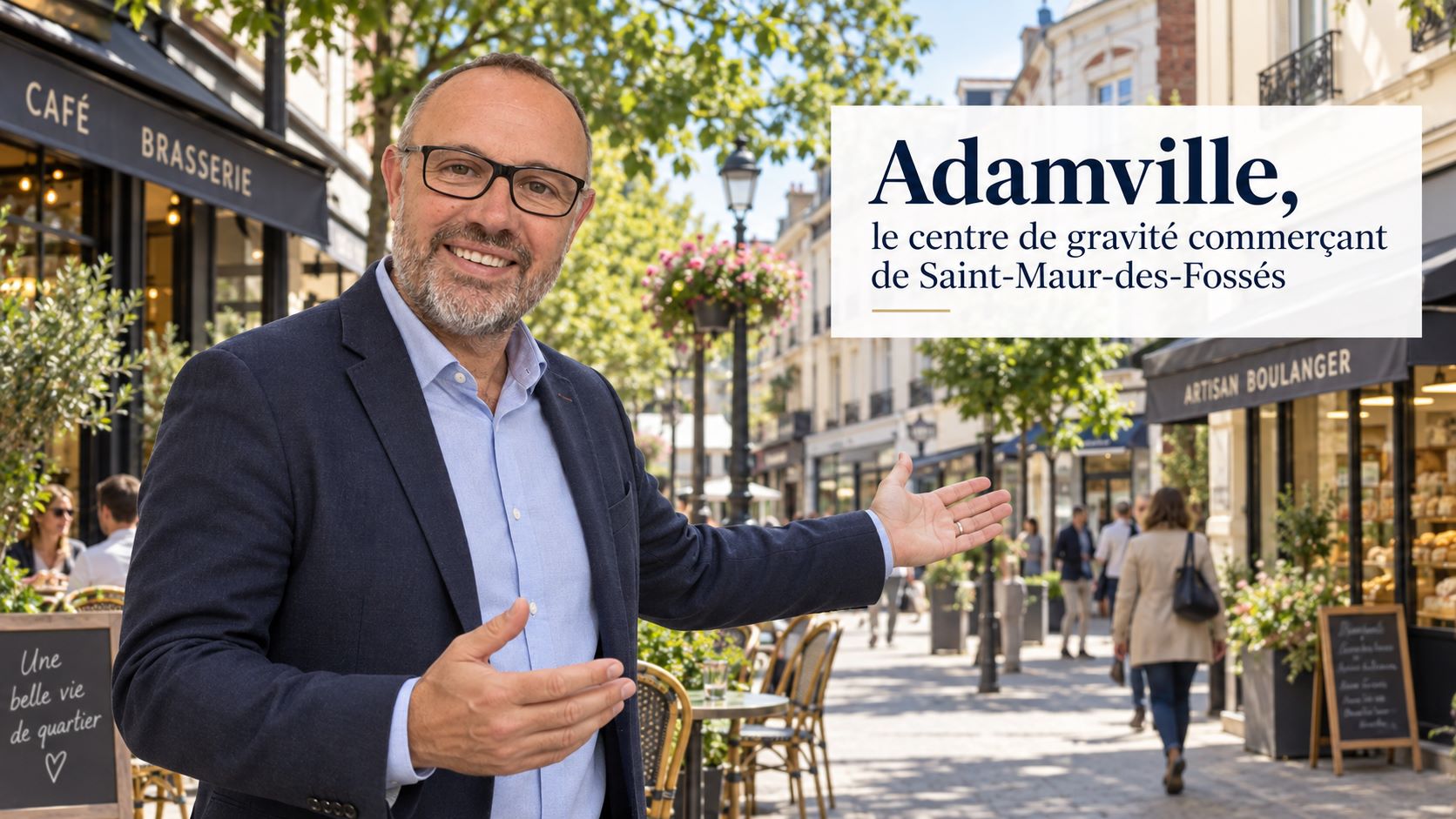 Vendre son appartement à Adamville, Saint-Maur-des-Fossés — Cyrille Gache, conseiller immobilier iad