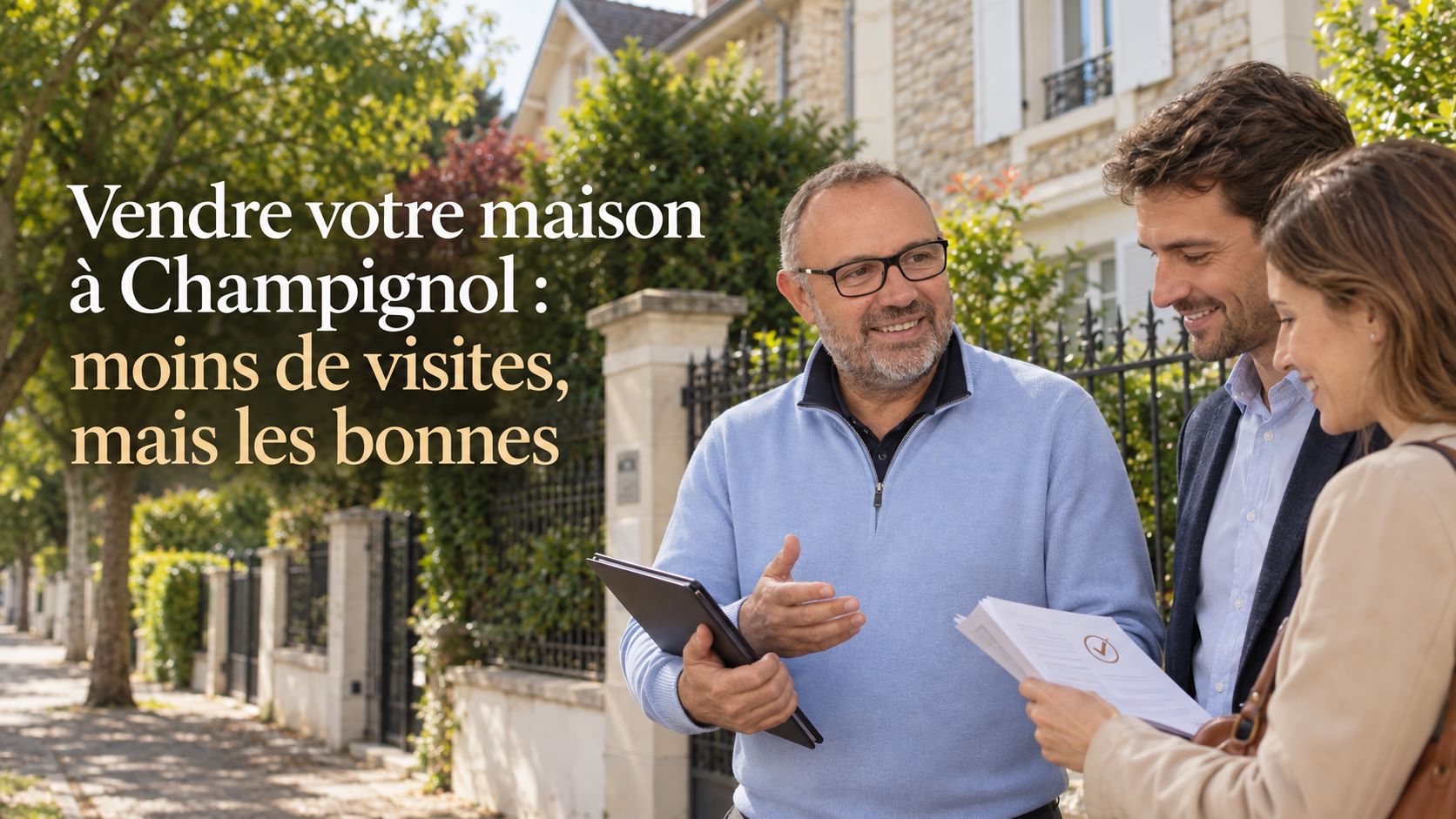 Vendre sa maison &agrave; Saint-Maur-des-Foss&eacute;s, Champignol &mdash; Cyrille Gache