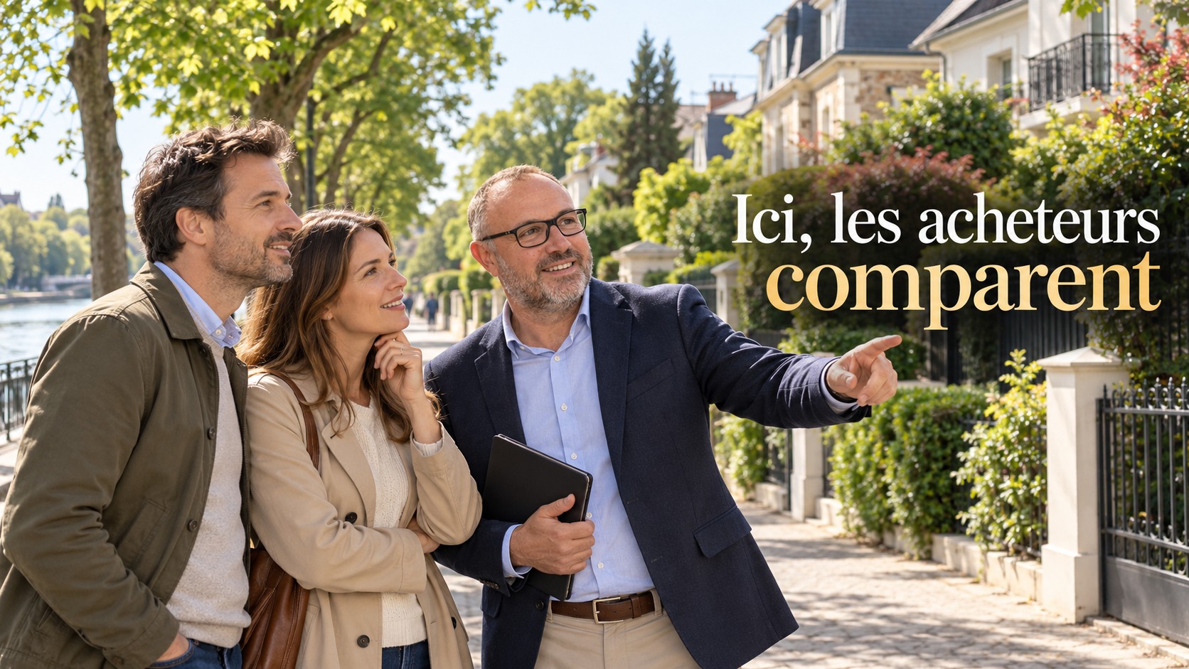 Vendre sa maison &agrave; La Varenne-Saint-Hilaire, Saint-Maur-des-Foss&eacute;s &mdash; Cyrille Gache, conseiller immobilier iad