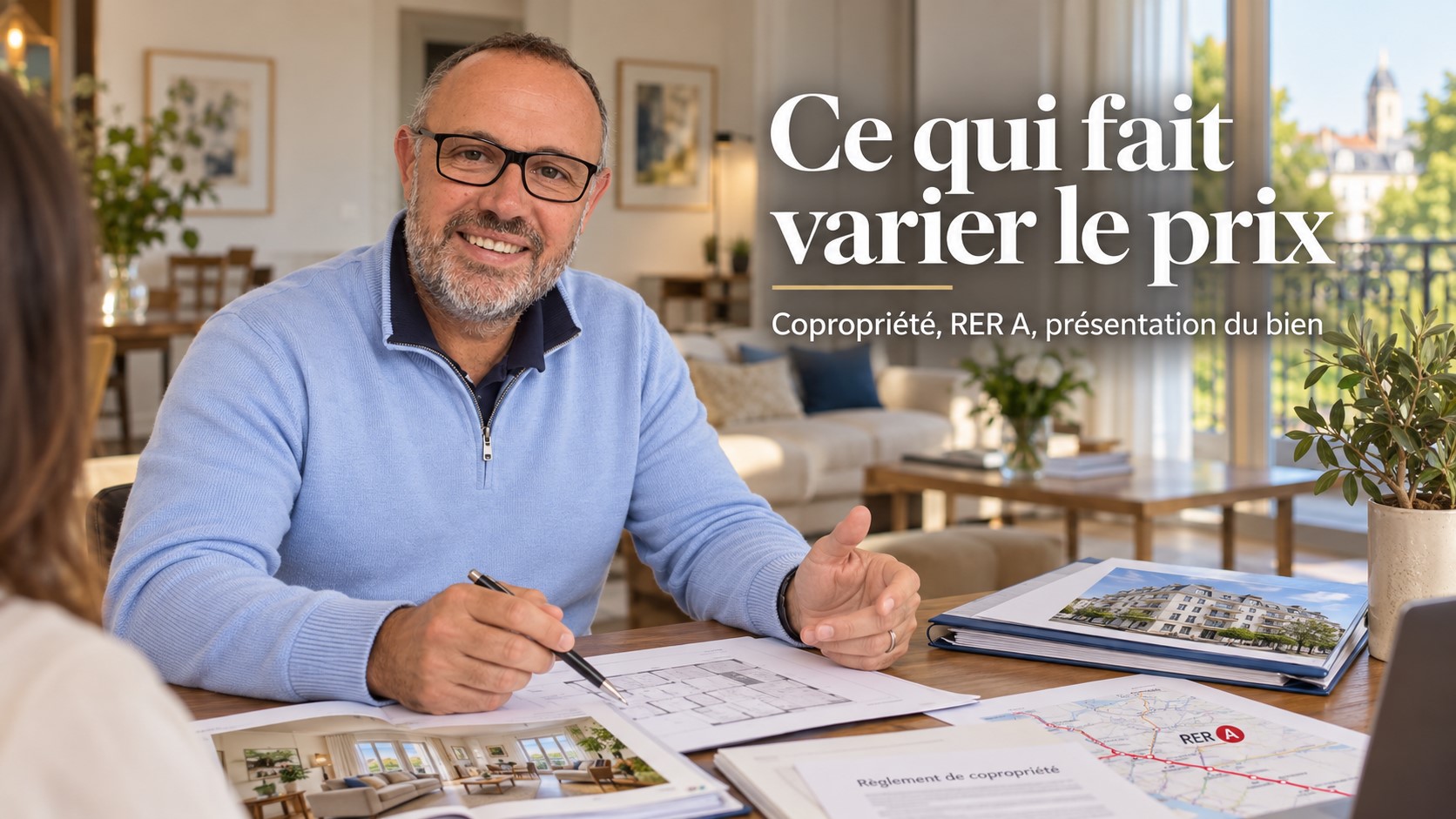 Ce qui fait varier le prix d'un appartement à Saint-Maur-des-Fossés : copropriété, RER A, présentation du bien