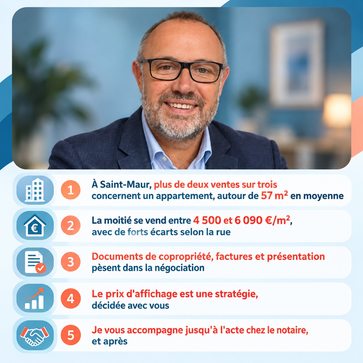 Infographie : estimer son appartement à Saint-Maur-des-Fossés avec Cyrille Gache