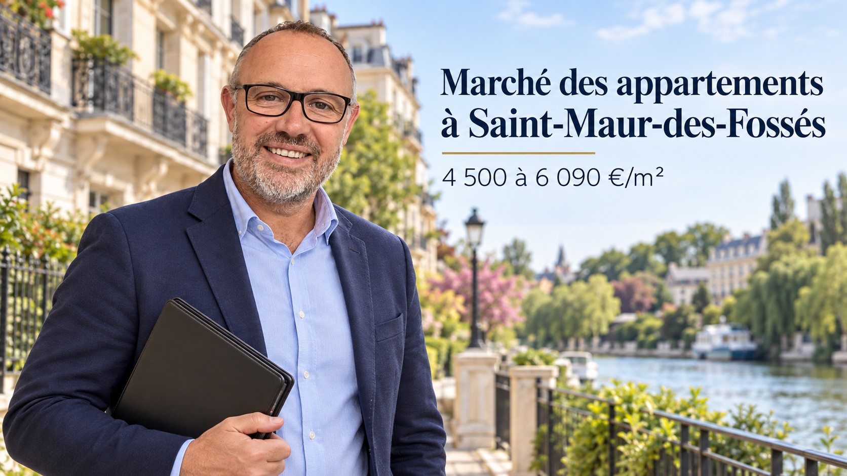 Marché des appartements à Saint-Maur-des-Fossés : 4 500 à 6 090 €/m²