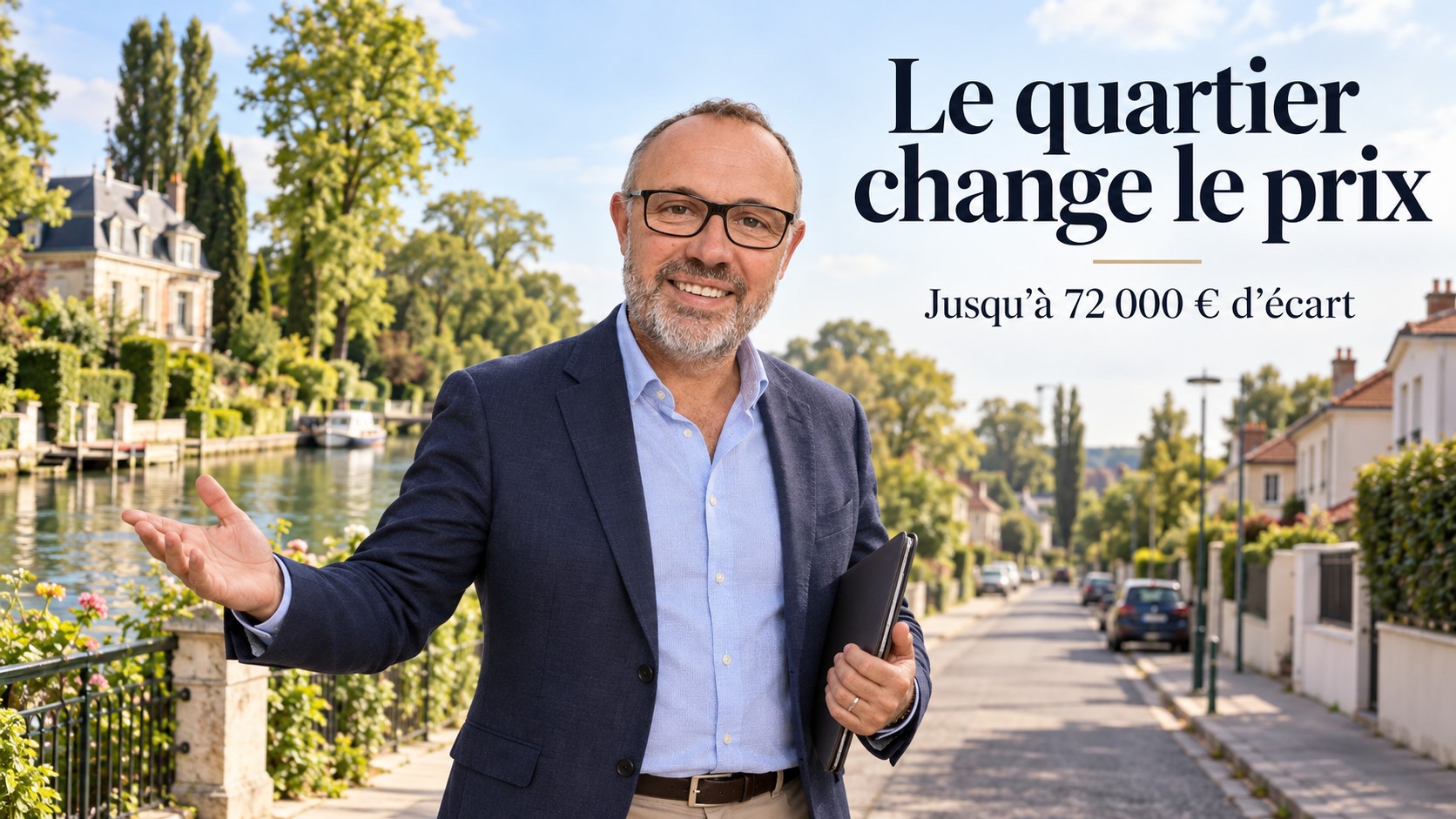 Les quartiers de Saint-Maur-des-Fossés : jusqu'à 72 000 € d'écart selon la rue