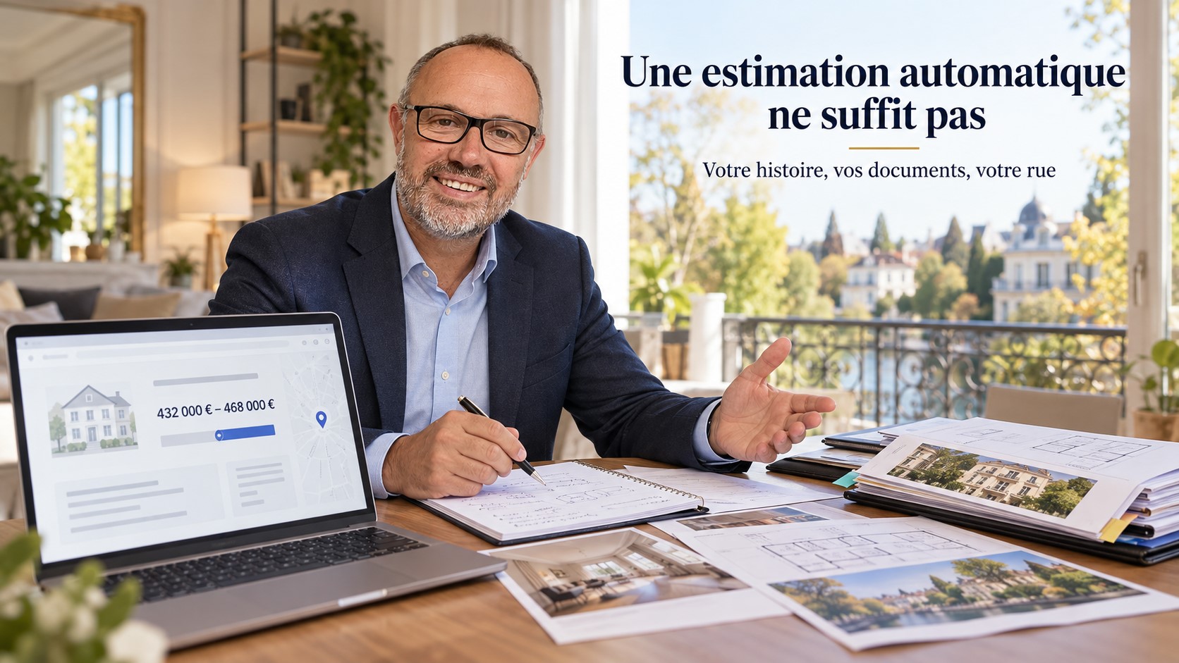 Une estimation automatique ne suffit pas à Saint-Maur-des-Fossés : votre histoire, vos documents, votre rue