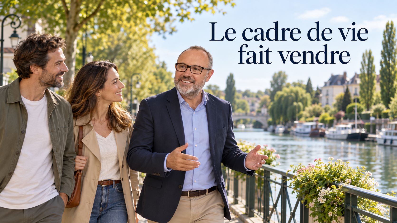 Vendre sa maison &agrave; Joinville-le-Pont &mdash; Cyrille Gache, conseiller immobilier iad